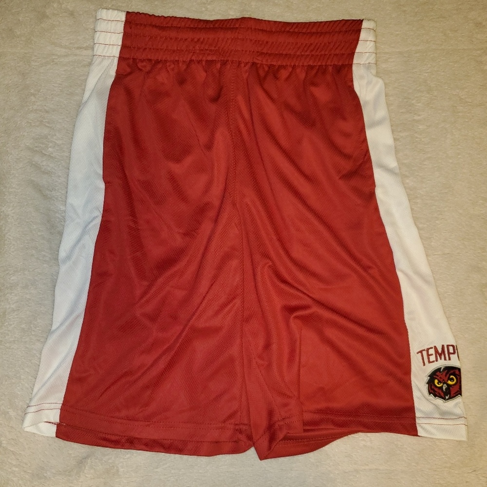 Mens temple university gym shorts